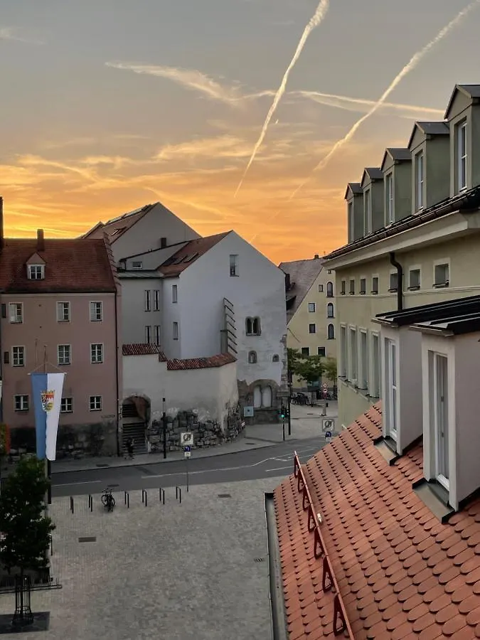 Appartamento Liboria: Stylische Altstadtwohnung Ratisbona